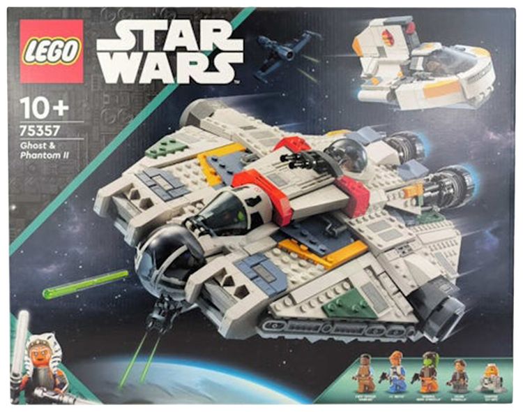 LEGO Star Wars Ghost  Phantom II Set