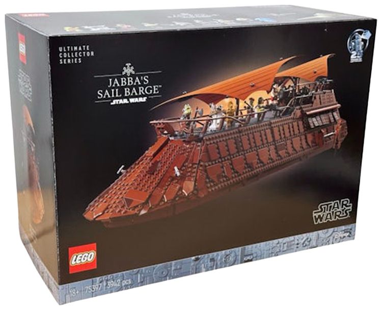 LEGO Star Wars Jabbas Sail Barge Set