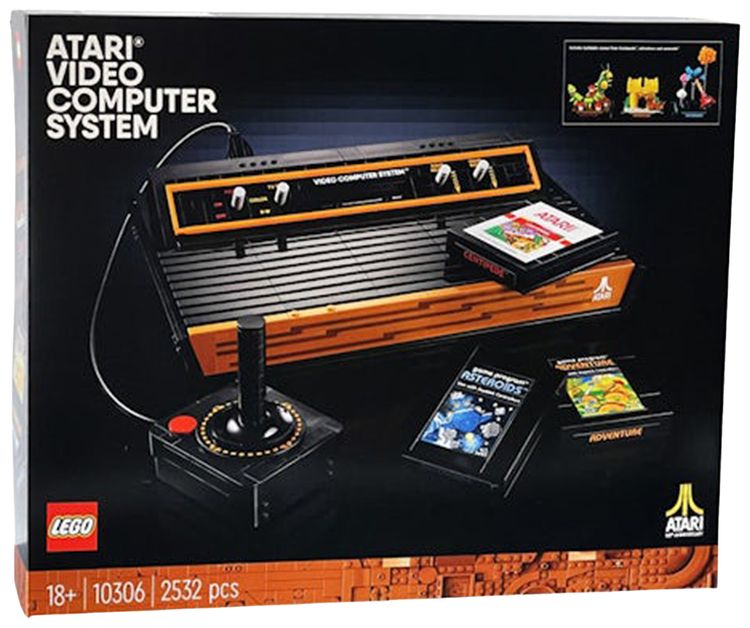 LEGO Atari 2600 Set