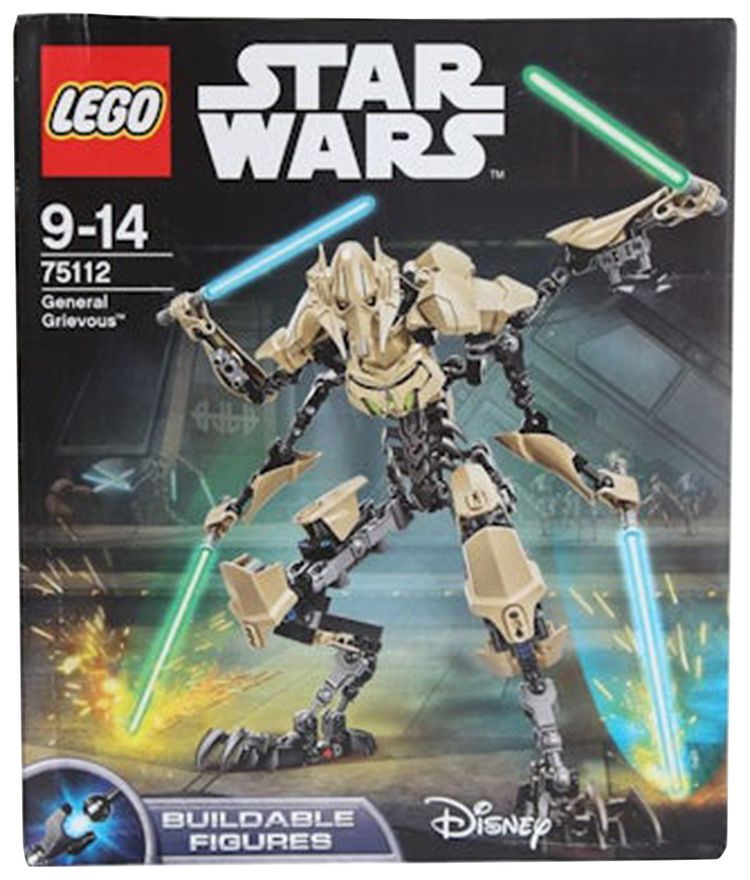 LEGO Star Wars General Grievous Set