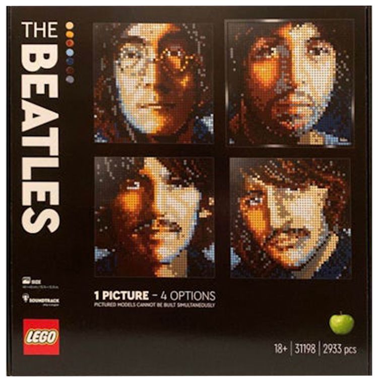 LEGO Art The Beatles Set
