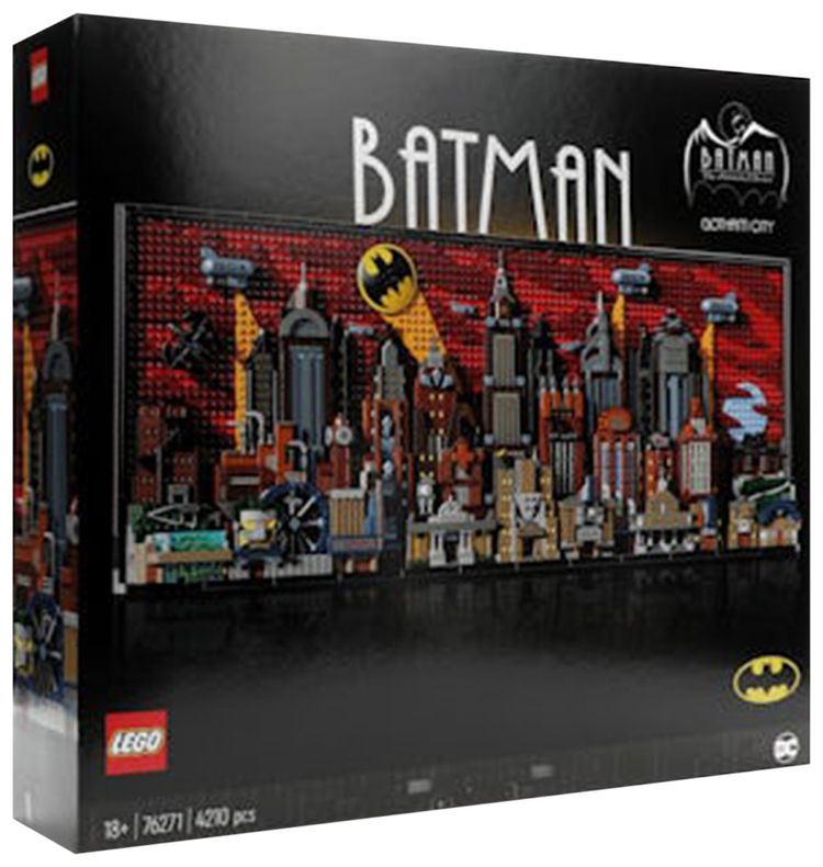 LEGO Batman The Animated Series Gotham City Set