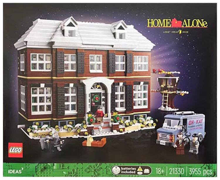 LEGO Ideas Home Alone Set