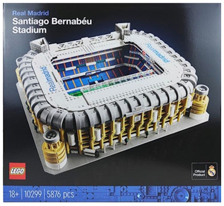 LEGO Creator Real Madrid   Santiago Bernabeu Stadium Set
