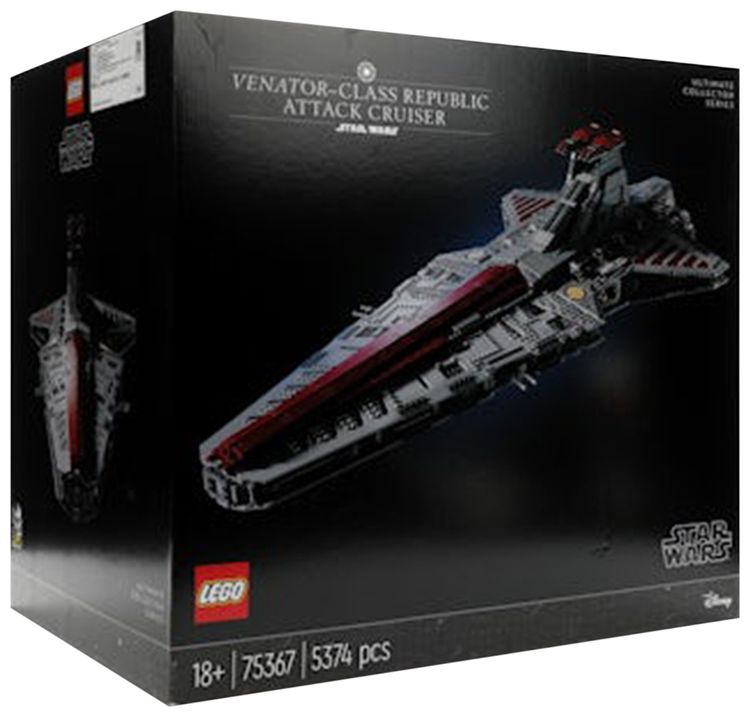 LEGO Star Wars Venator Class Republic Attack Cruiser Set