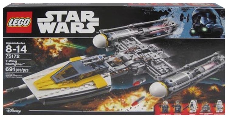 LEGO Star Wars Y Wing Starfighter Set
