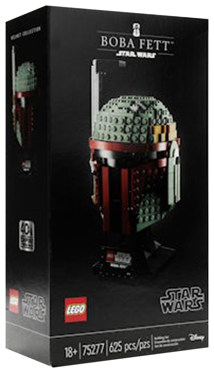 LEGO Star Wars Boba Fett Helmet Set