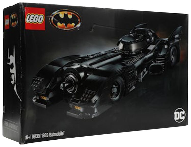 LEGO Dc Batman 1989 Batmobile Set