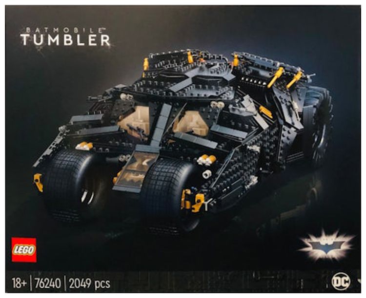 LEGO Batman Batmobile Tumbler Set