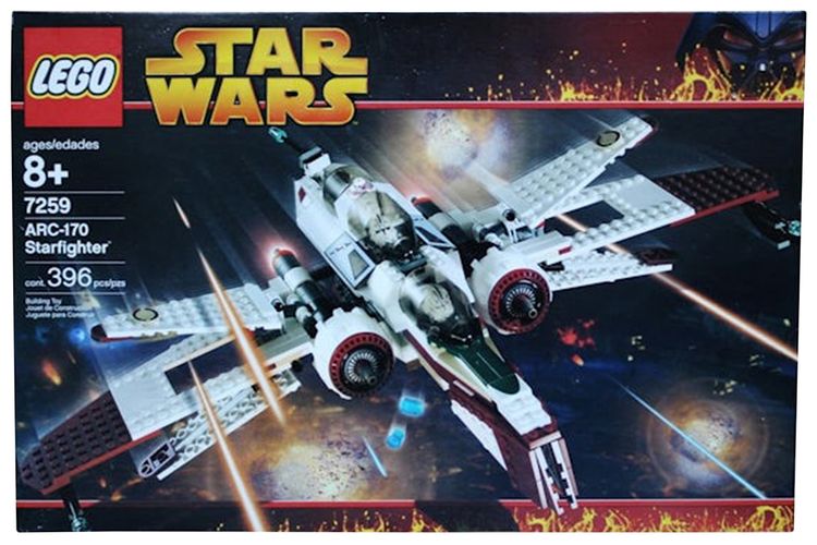 LEGO Star Wars Arc 170 Fighter Set
