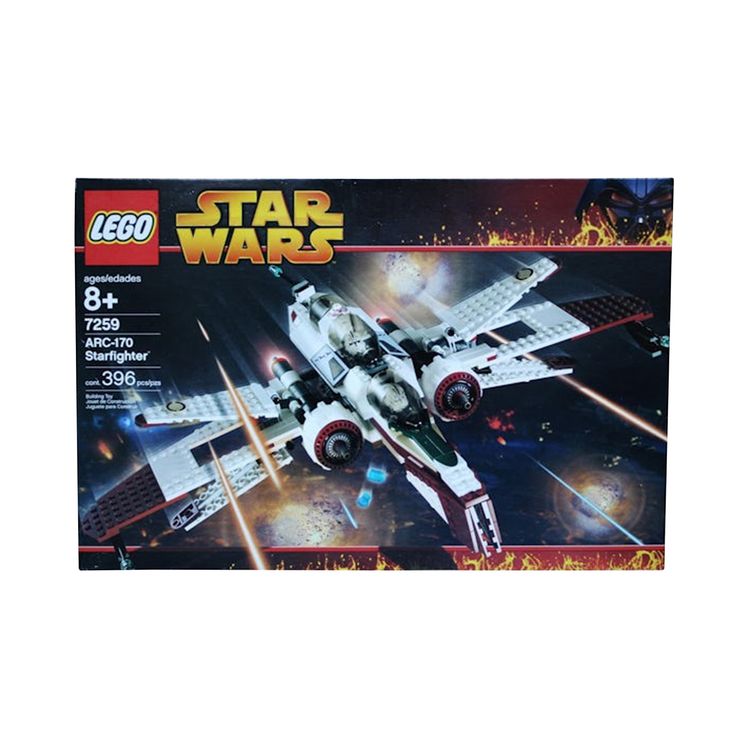 Buy LEGO Star Wars Arc-170 Fighter Set - 7259 | GOAT