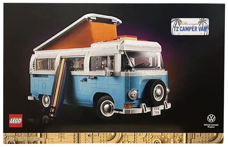 LEGO Volkswagen T2 Camper Van Set