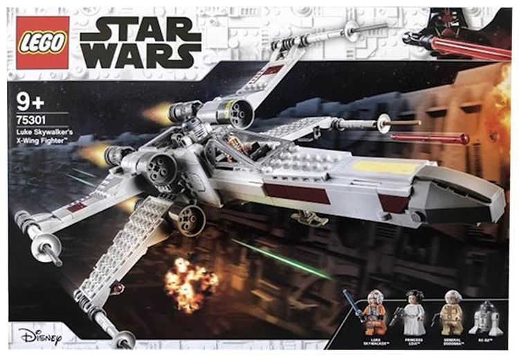 LEGO Star Wars Luke Skywalkers X Wing Fighter Set