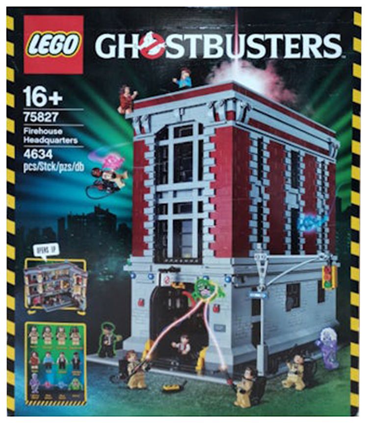 LEGO Ghostbusters Firehouse Headquarters Set