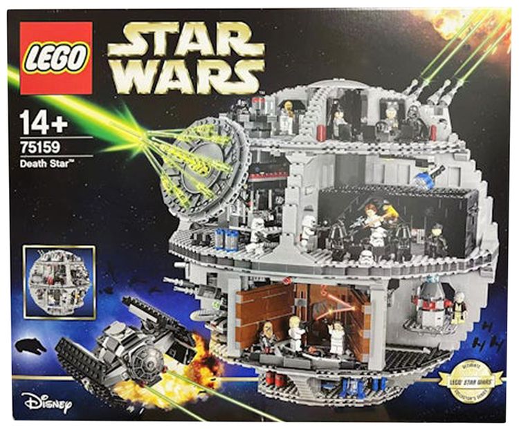 LEGO Star Wars Death Star Set