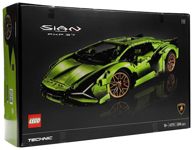 LEGO Technic Lamborghini Sian FKP 37 Set
