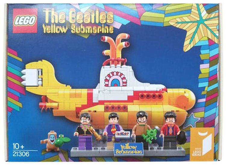 LEGO Ideas The Beatles Yellow Submarine Set