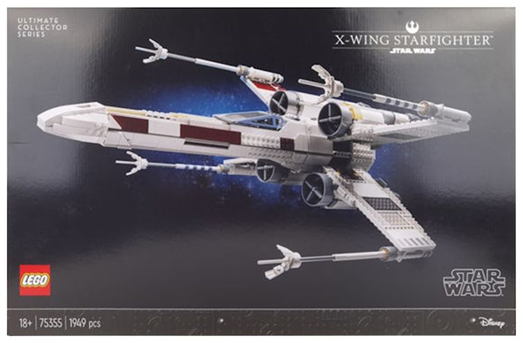 LEGO Star Wars Ultimate Collector Series X Wing Starfighter Set