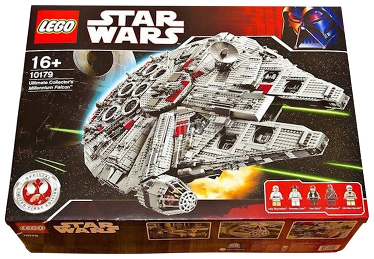 LEGO Star Wars Ultimate Collectors Millennium Falcon Set