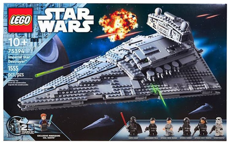LEGO Star Wars Imperial Star Destroyer Set