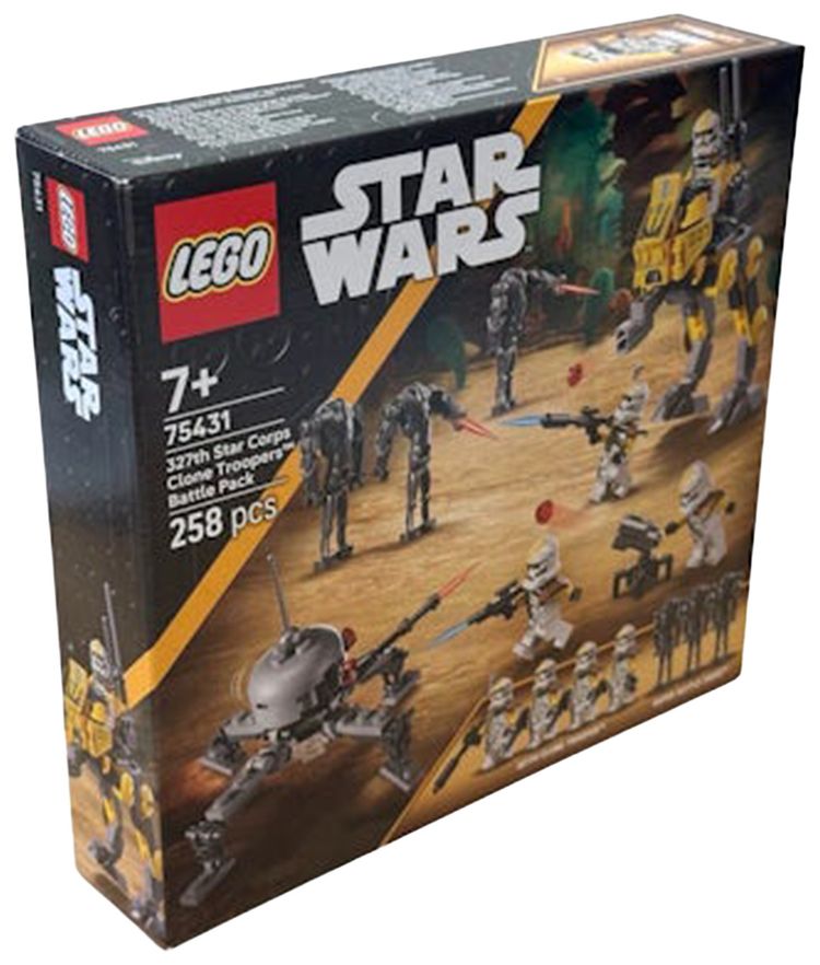 LEGO Star Wars 327th Star Corps Clone Troopers Battle Pack Set