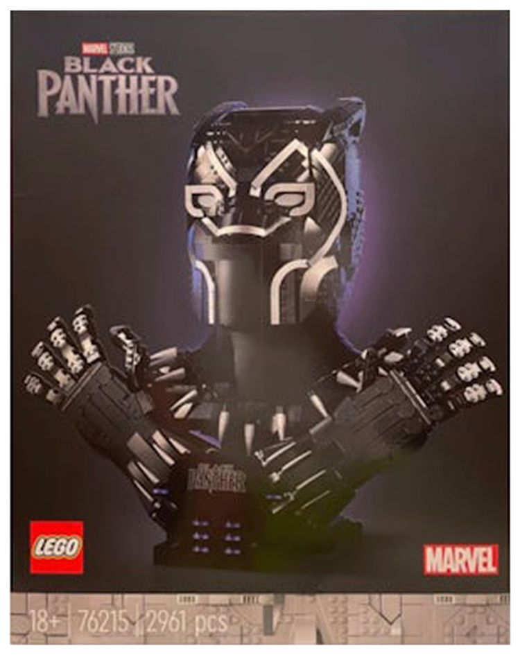 LEGO Marvel Studios Black Panther Set
