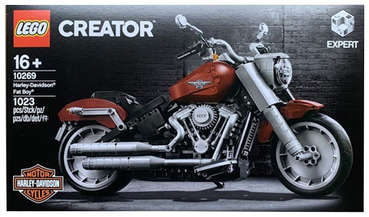LEGO Creator Harley Davidson Fat Boy Set