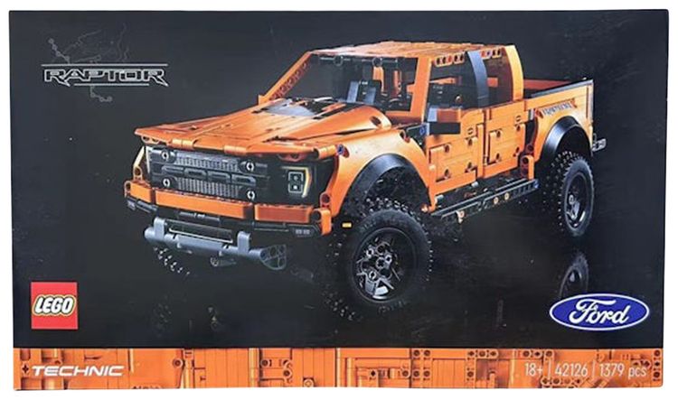 LEGO Technic Ford Raptor F 150 Set