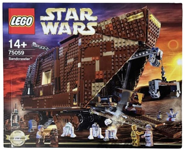 LEGO Star Wars Sandcrawler Set