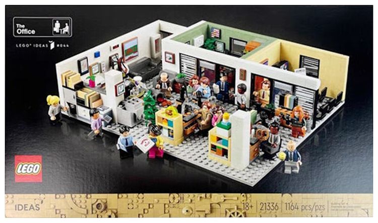 LEGO Ideas The Office Set
