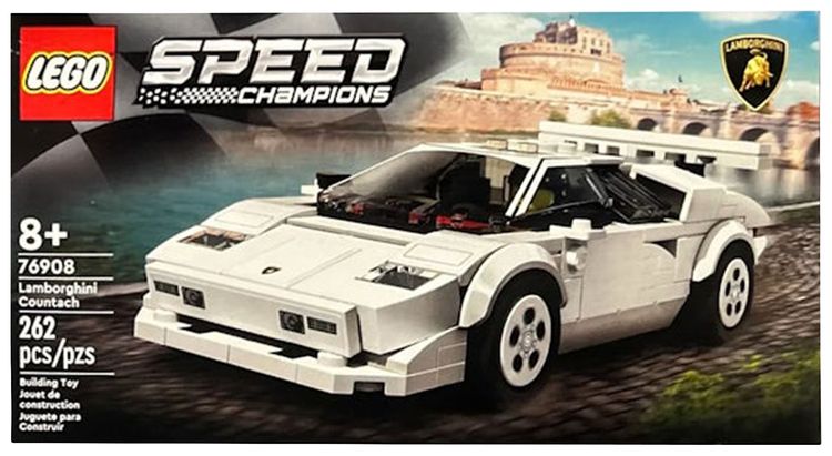 LEGO Speed Champions Lamborghini Countach Set