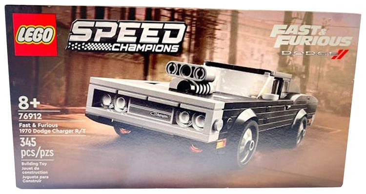 LEGO Speed Champions Fast  Furious 1970 Dodge Charger RT Set