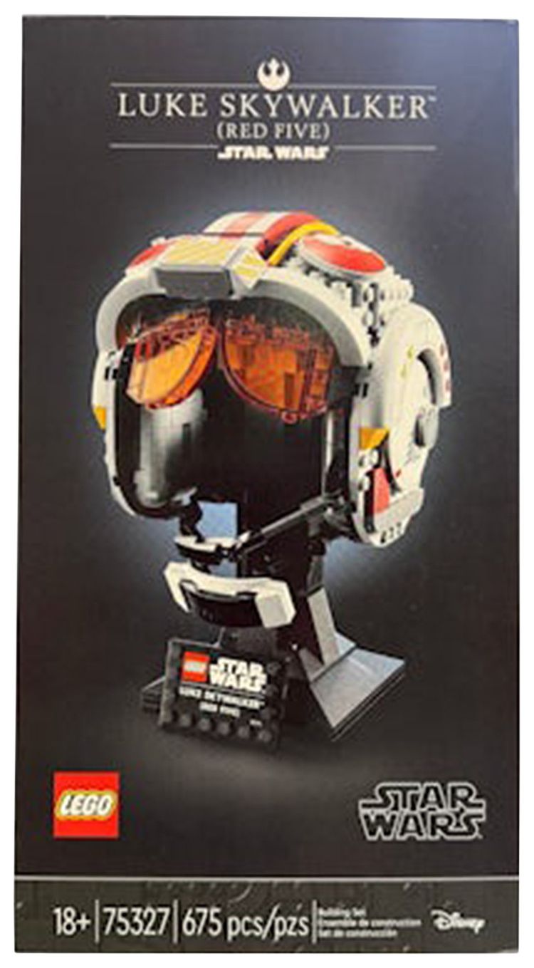 LEGO Star Wars Luke Skywalker Red Five Helmet Set