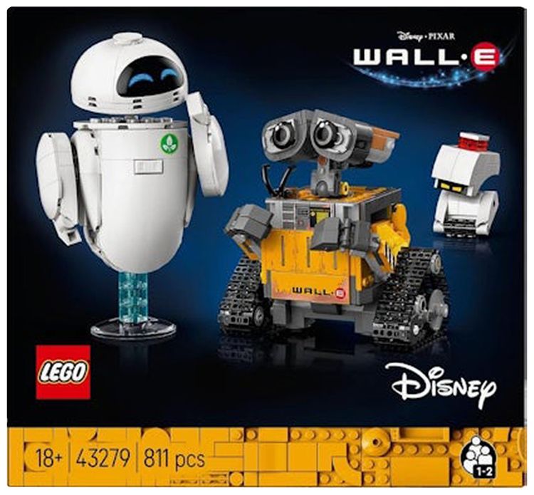 LEGO Disney Wall E And Eve Set