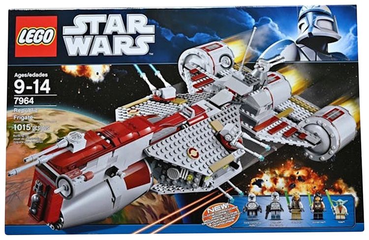 LEGO Star Wars Republic Frigate Set