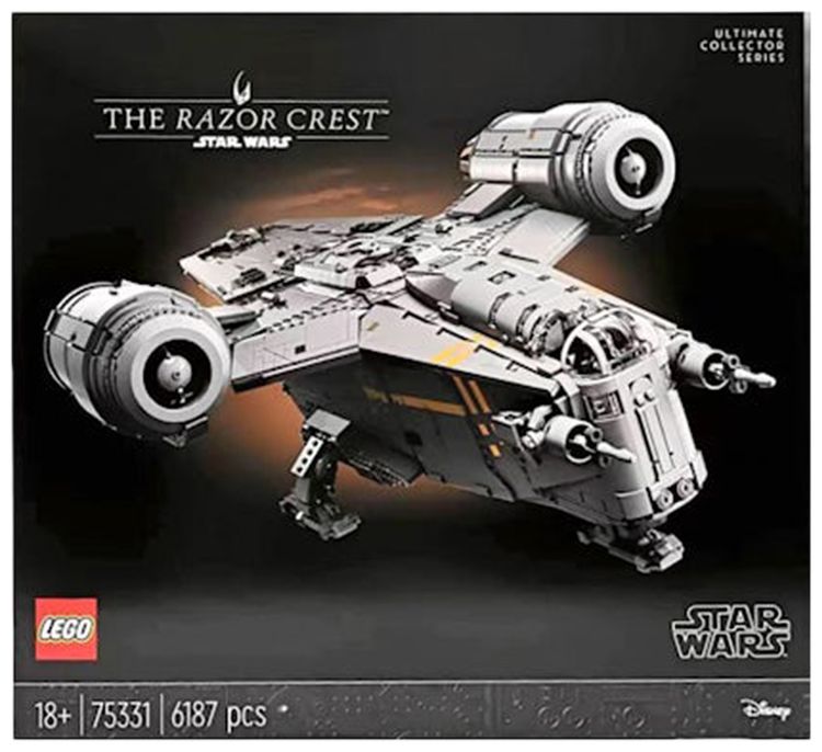 LEGO Star Wars Ultimate Collector Series The Razor Crest Set