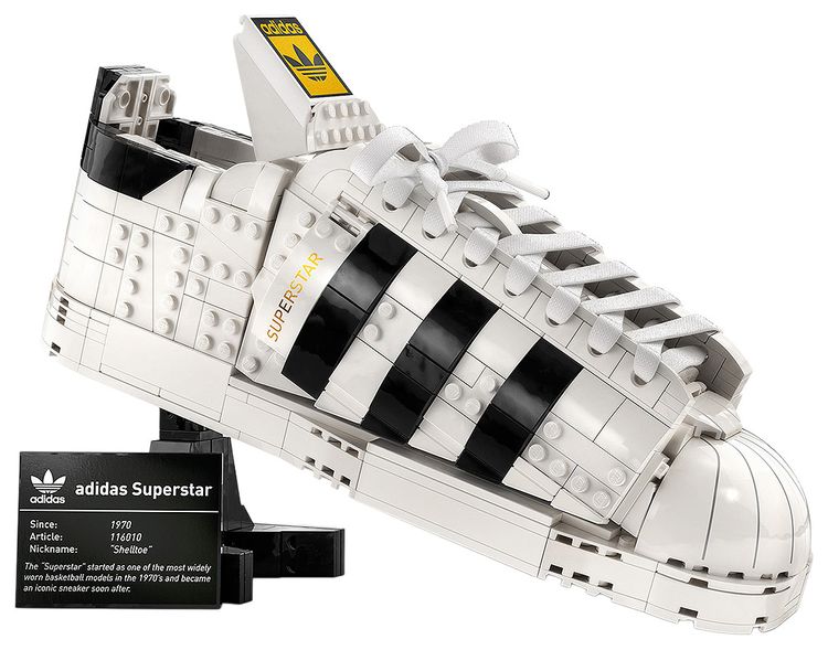 LEGO Adidas Original Superstar Set