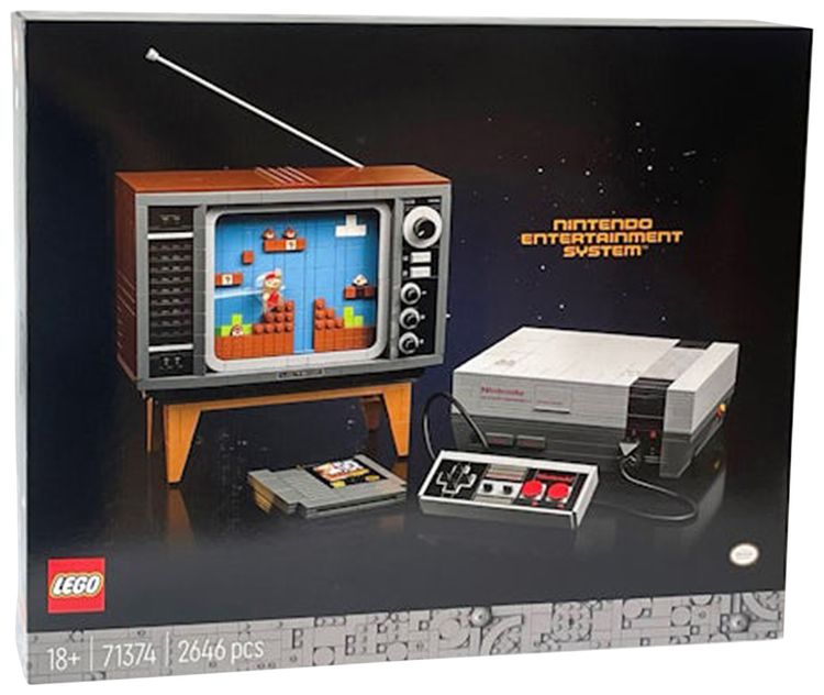 LEGO Super Mario Nintendo Entertainment System Set