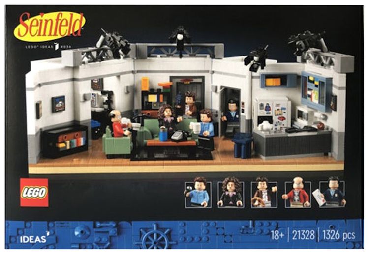LEGO Ideas Seinfeld Set