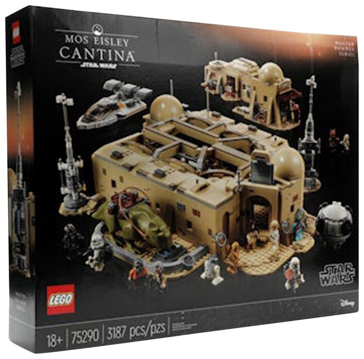 LEGO Star Wars Mos Eisley Cantina Set