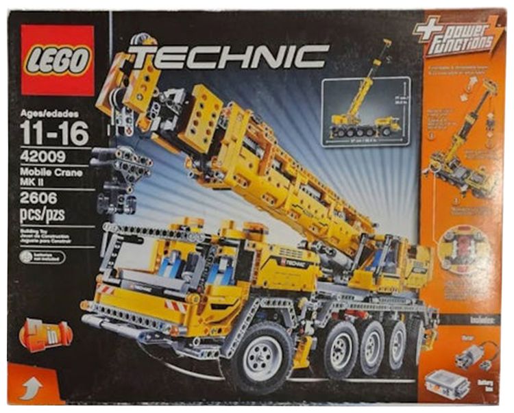 LEGO Technic Mobile Crane Mk Ii Set