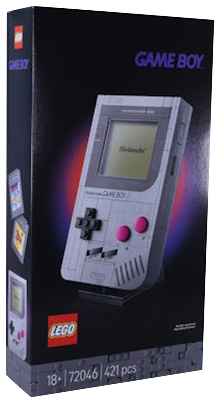 LEGO Super Mario Game Boy Set