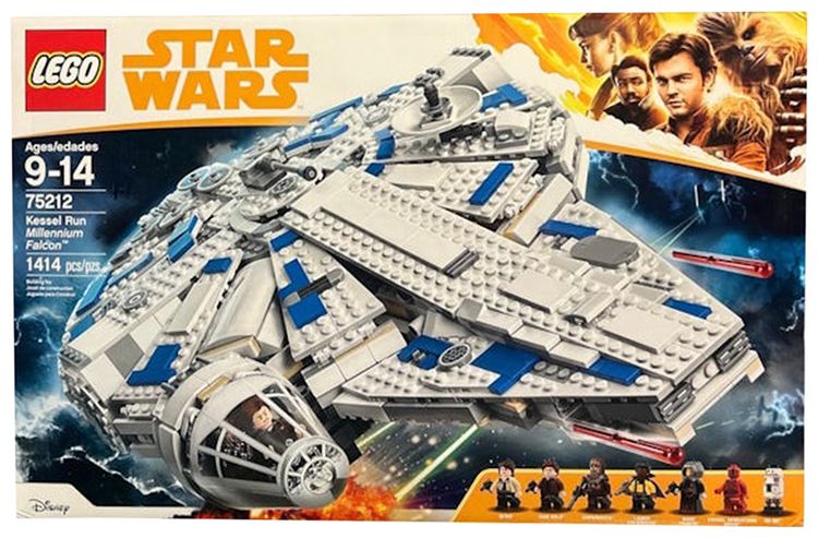 LEGO Star Wars Kessel Run Millennium Falcon Set