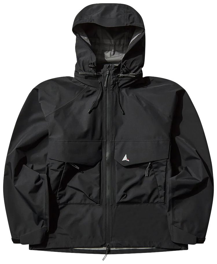 ROA Creek 3L Waterproof Jacket Black