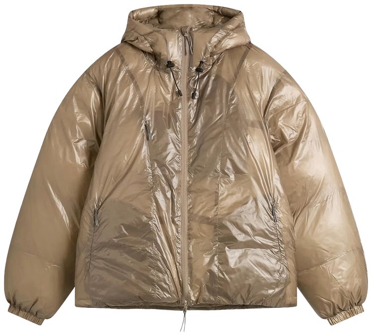 ROA Smooth Down Jacket Taupe