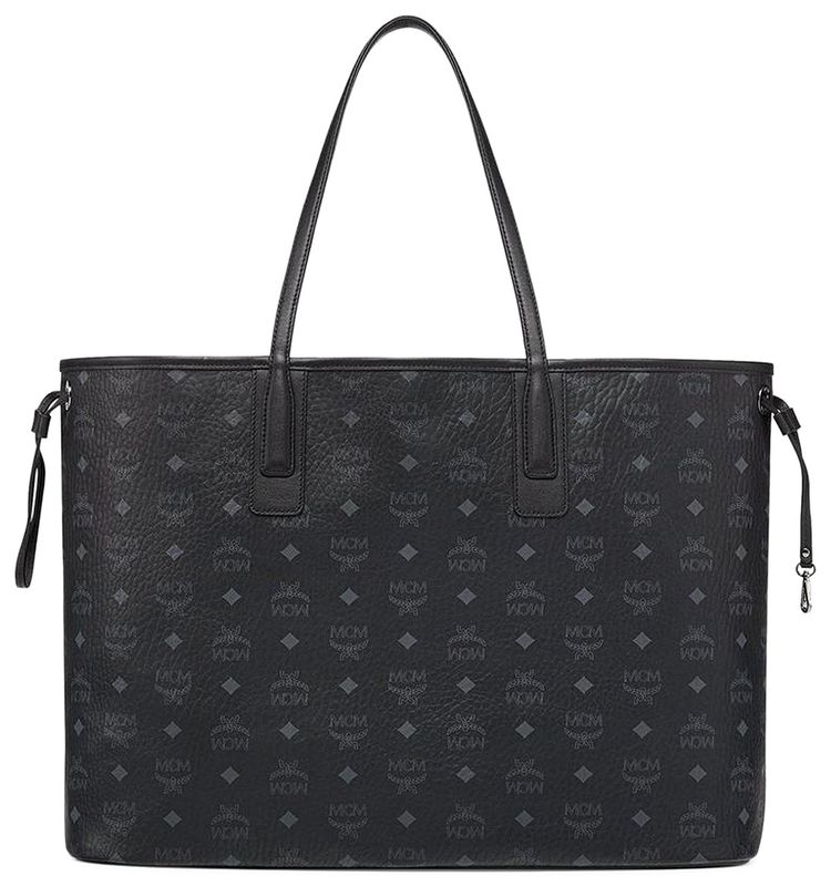MCM Liz VI Large Shopper Black