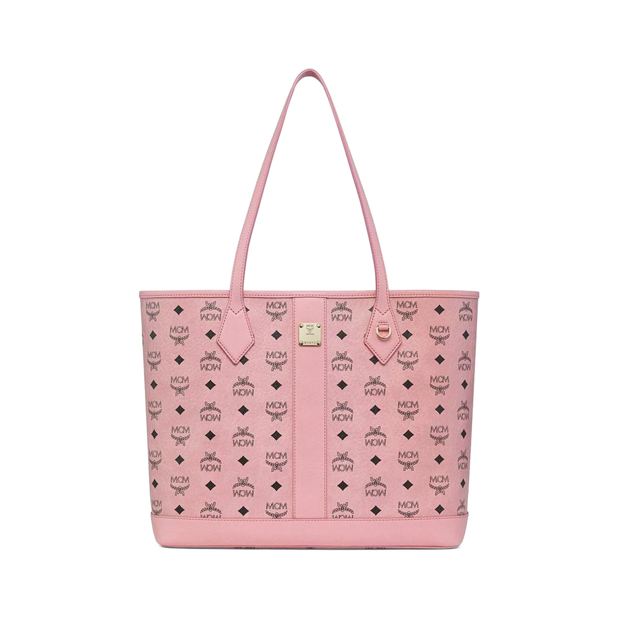 Buy MCM Liz VI Shopper Medium Bag 'Soft Pink' - MWPGSLR02 SOFT | GOAT