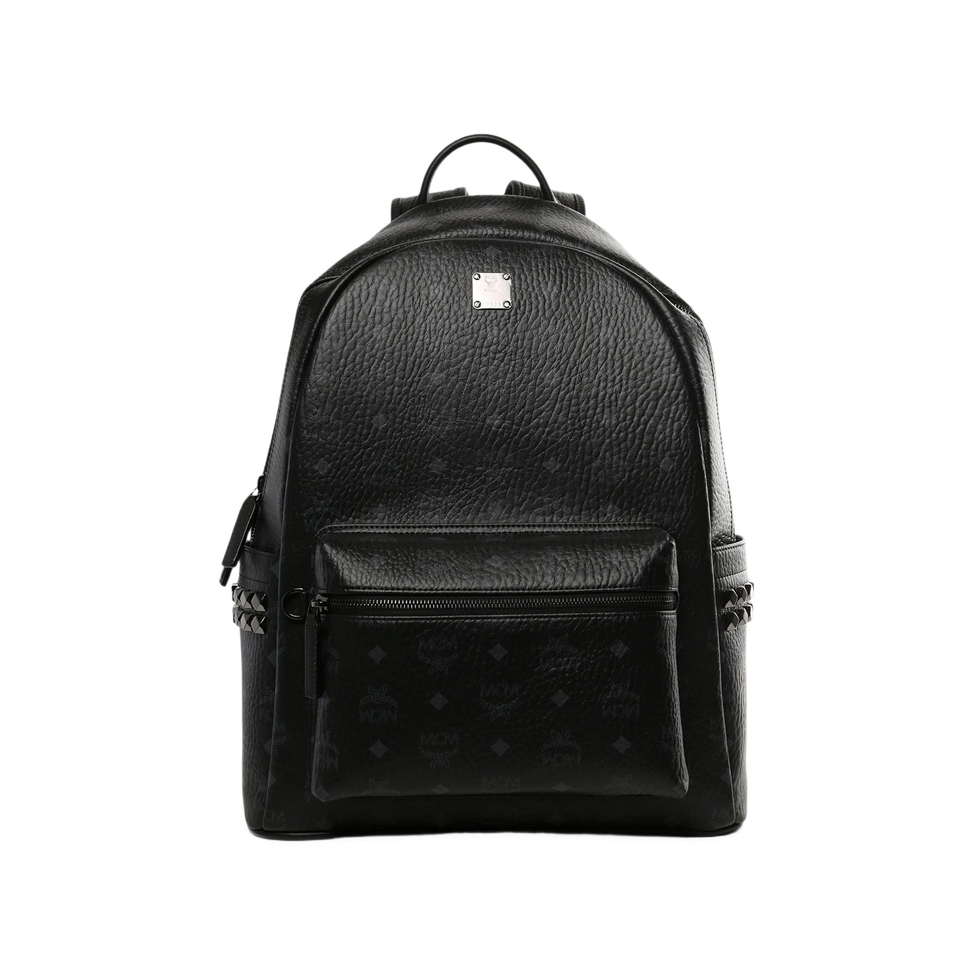 Buy MCM Stark VI Medium Backpack 'Black' - MMKGSVE01 BLAC | GOAT