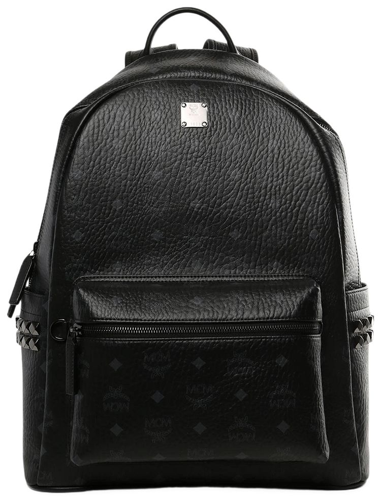 MCM Stark VI Medium Backpack Black