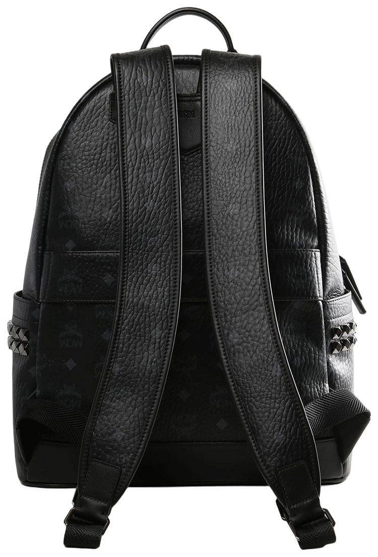 MCM Stark VI Medium Backpack Black